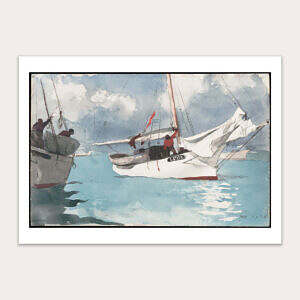Winslow Homer Boats