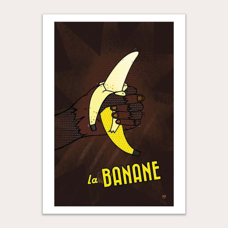 La Banane Illustration