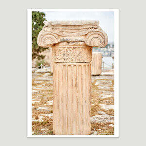 Ancient Greek Marble Column 1