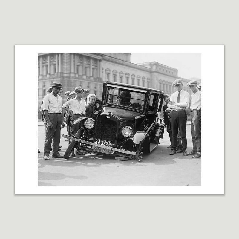 Car Accident The Early Years 1