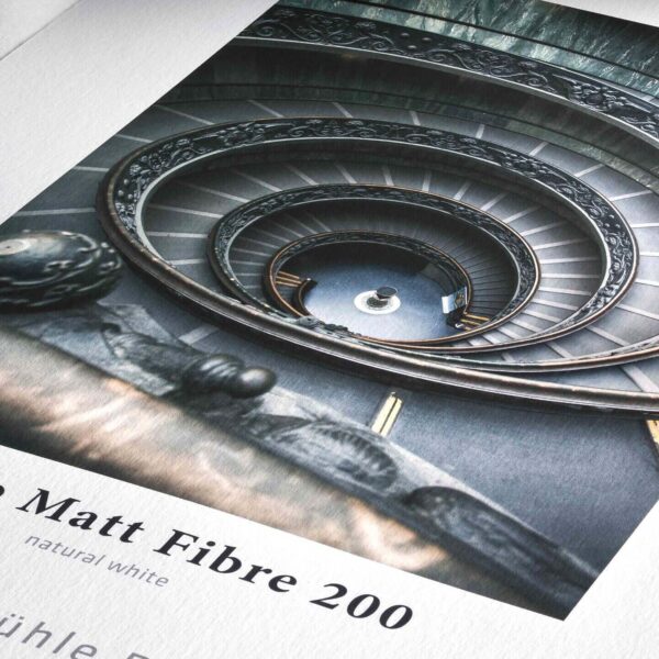 Detail Photo Matt Fibre 200