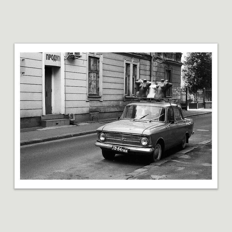 Eastern Europe Vintage Car