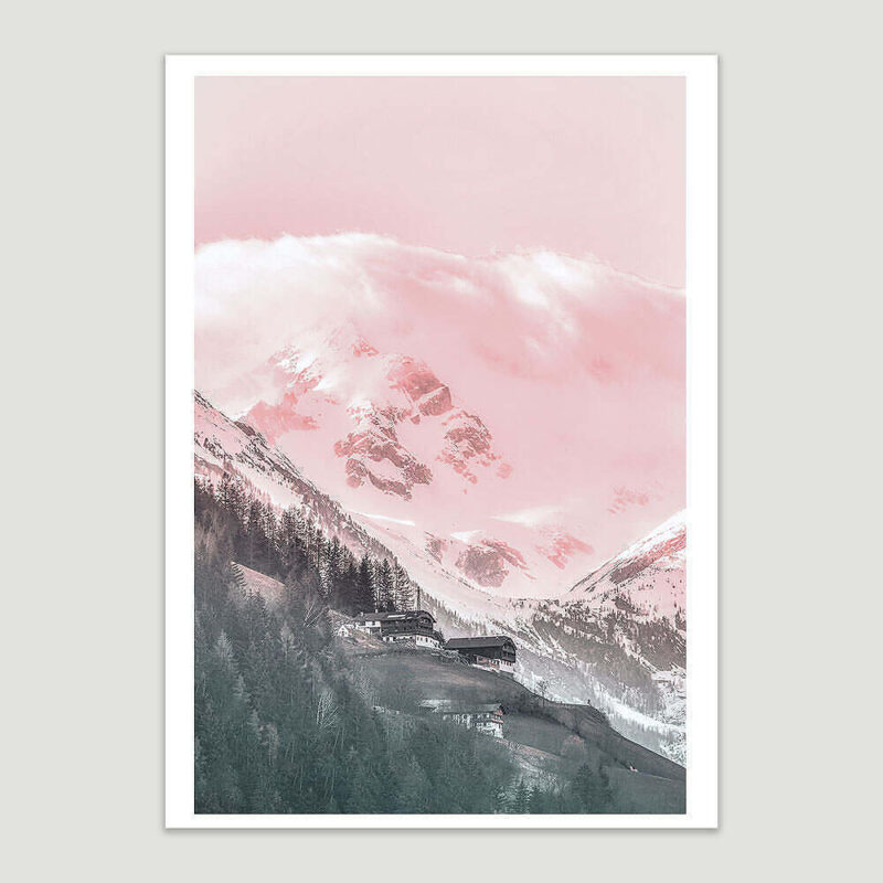 Pink Mountain Peak