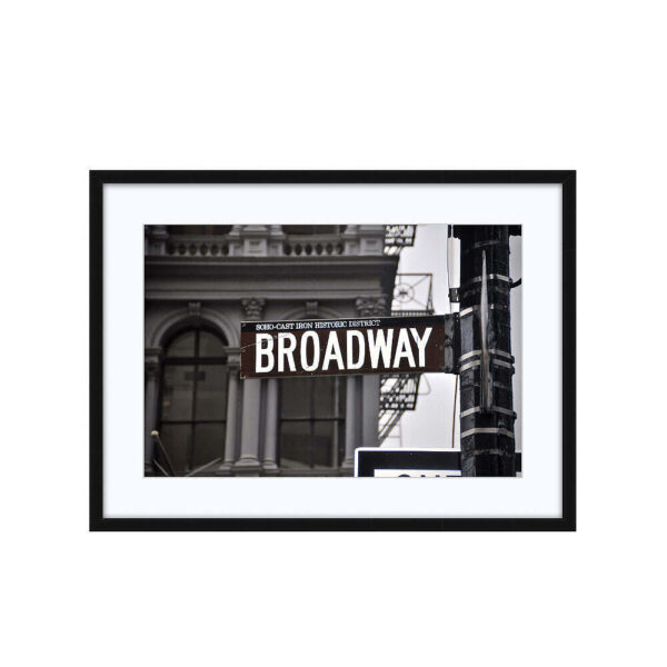 Broadway Framed Mallin Slim
