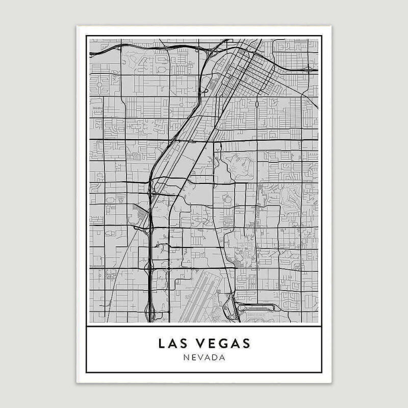 Las Vegas Map