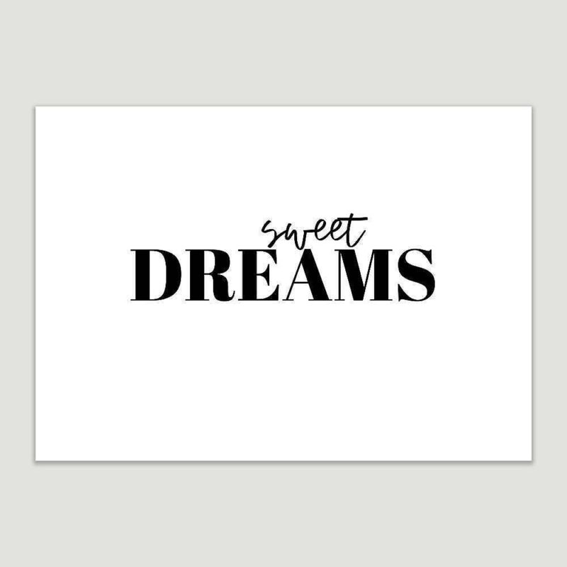 Sweet Dreams Poster