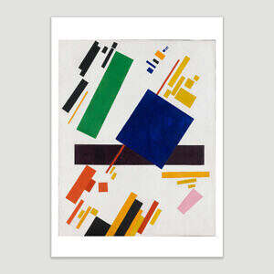Kazimir Malevich Suprematist Composition For Web