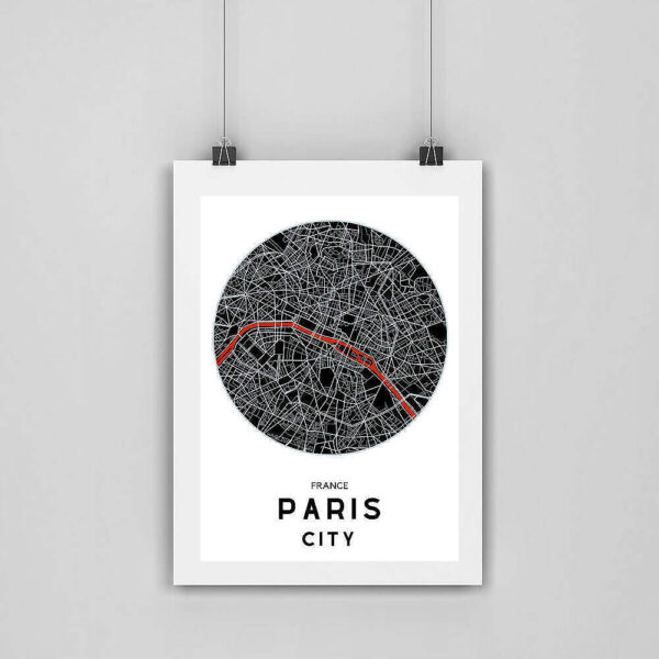 Maps For Art Paris for Web