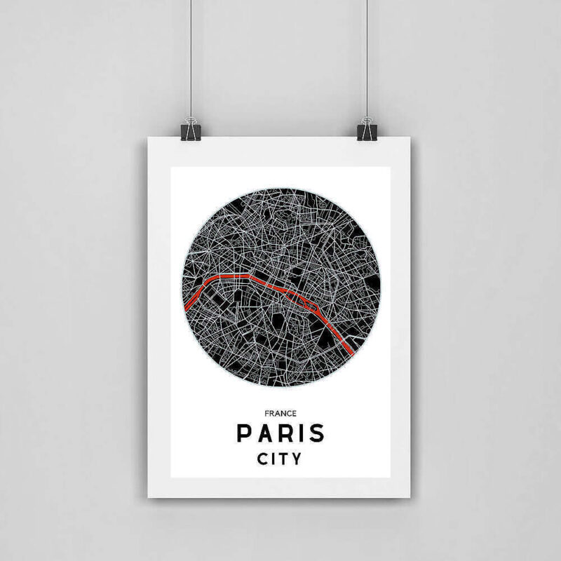 Maps For Art Paris for Web