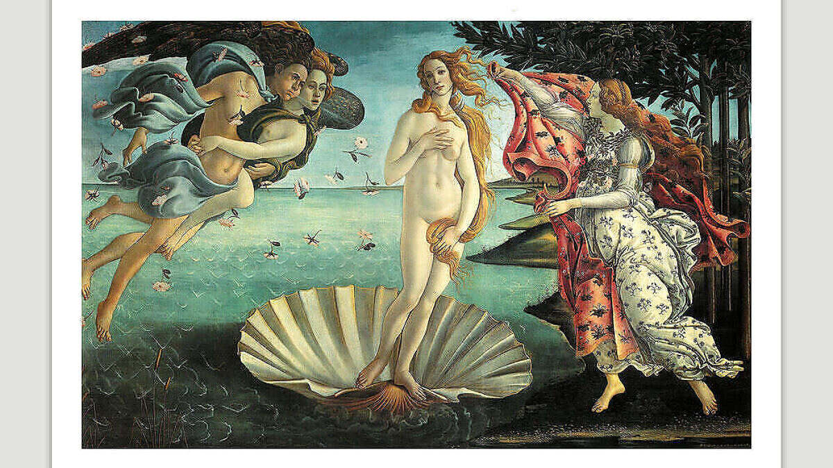 Sandro Botticelli - The Birth Of Venus - Κάντο Κορνίζα