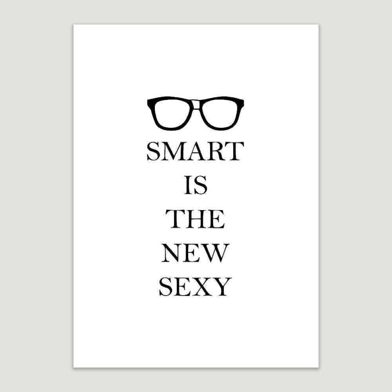Smart is the new Sexy