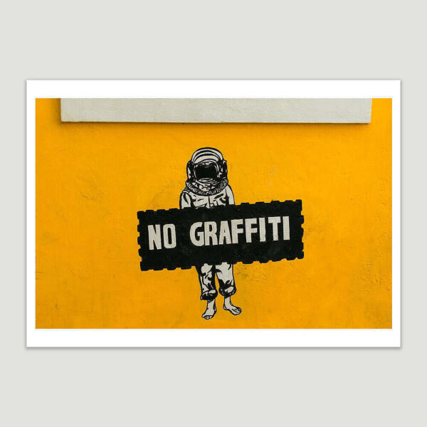 Street Art No Graffiti
