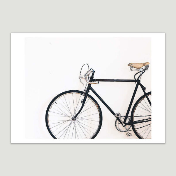 Vintage Bike Crop Frame