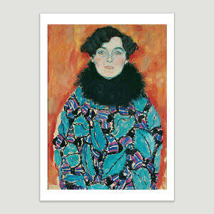 Gustav Klimt Johanna Staude Portrait