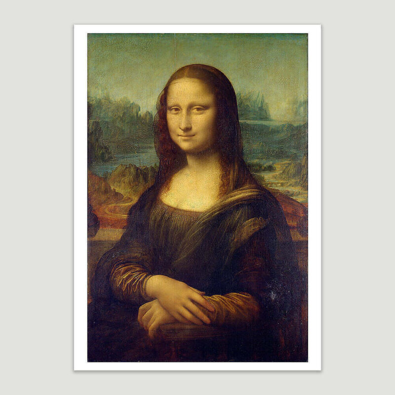 Leonardo Da Vinci Mona Lisa Gioconda