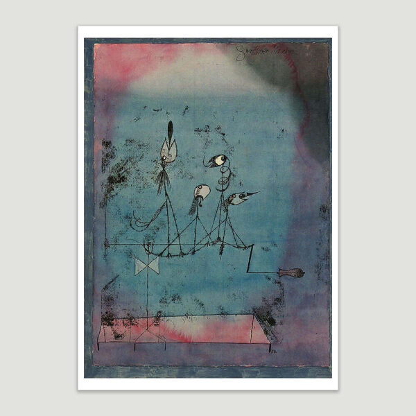 Paul Klee Twittering Machine Κάντο Κορνίζα