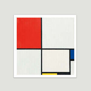 Piet Mondrian Composition No III 1929