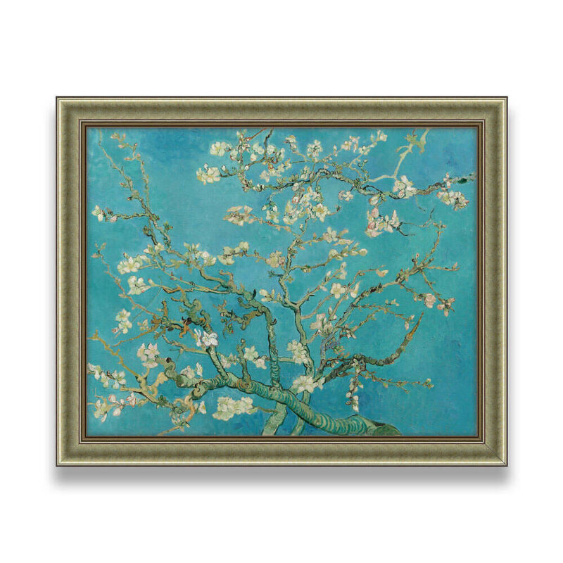Vincent Van Gogh Almond Blossoms Framed