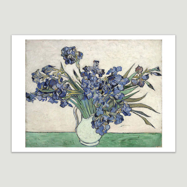 Vincent Van Gogh Irises 1889