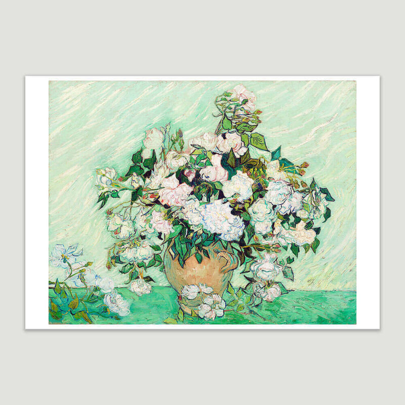 Vincent Van Gogh Roses 1890