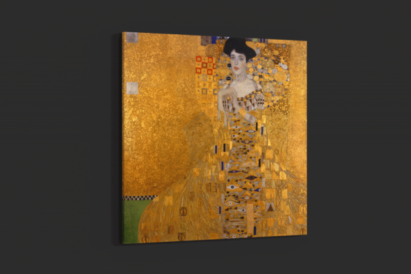 Gustav Klimt Portarait Of Adele Bloch Bauers Canvas Mockup for Web e1584964237877