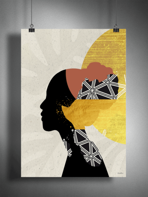 Ikonolexi African Woman Poster Mockup For Web e1584965260832
