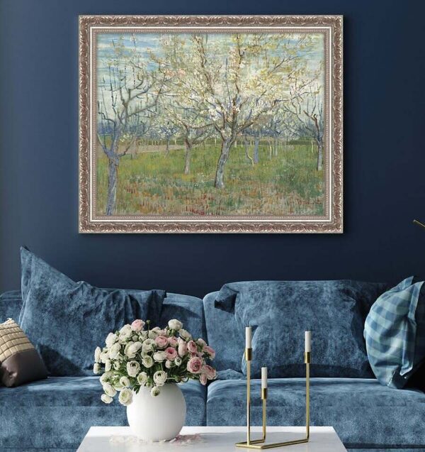 Vincent Van Gogh De Rose Boomgaard Framed Mockup For Web e1584964081292