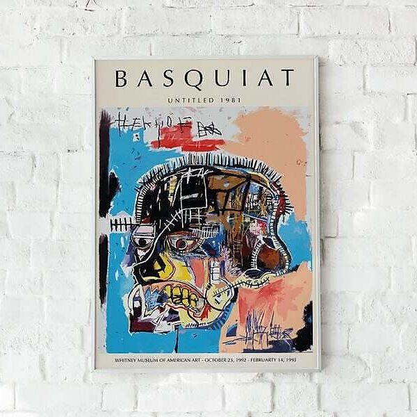 Basquiat Untitled 1981 Frame Mockup e1612035198859