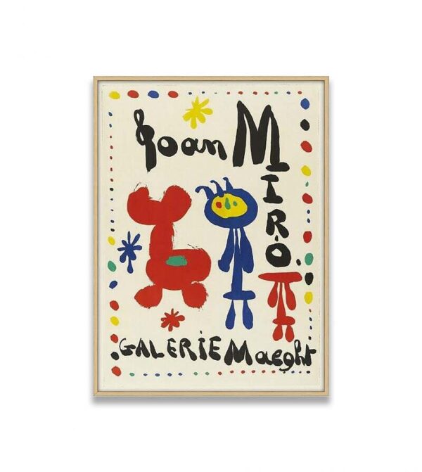 Joan Miro Gallery Maeght Framed Mockup For Web e1611695153869