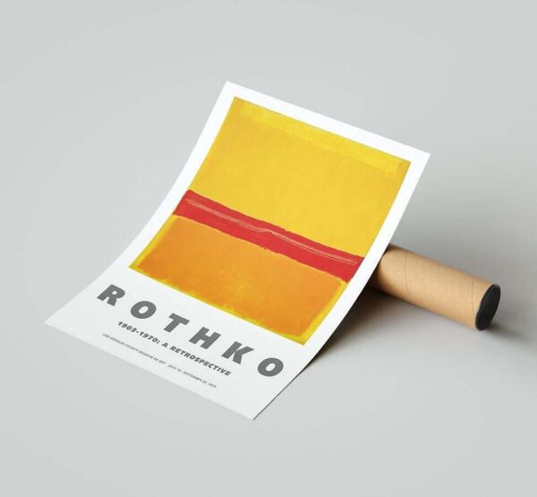 Mark Rothko A Retrospective Poster Mockup For Web  e1611787543408