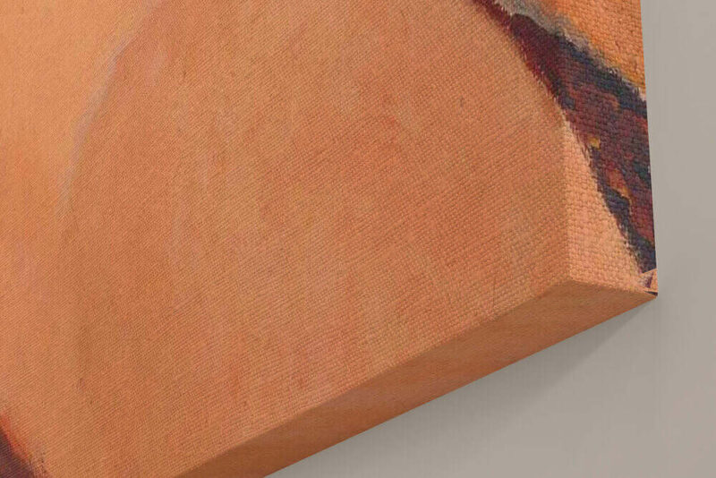 Amadeo Modigliani Nu Couché Canvas Closeup For Web e1623663428816