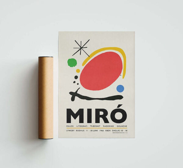 Joan Miro Lithography  e1623876985269