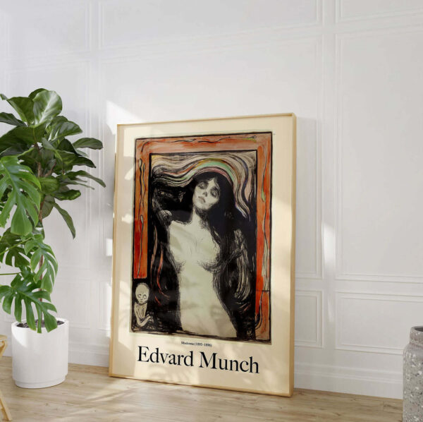 Edvard Munch Madonna Wall Art 1